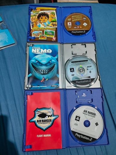 PlayStation 2 Controller & Games