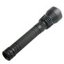 LED Glare Bright Flashlight Zoomable Adjustable Light USB Rechargeable Torch 26650 Battery Waterproof Image 2