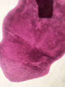 Fur rug