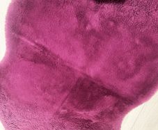 Fur rug