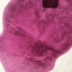 Fur rug