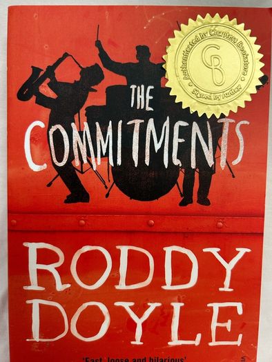The Commitments by Roddy Doyle SIGNED paperback
