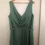 Sage Green Bridesmaids Dress Image 5