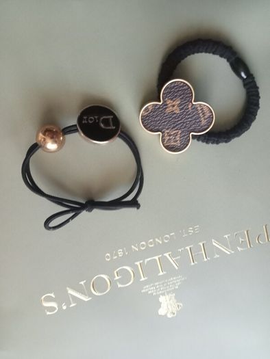Gucci LV Dior Hair Tie