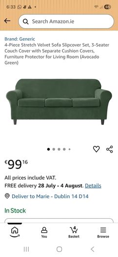 sofa cover
