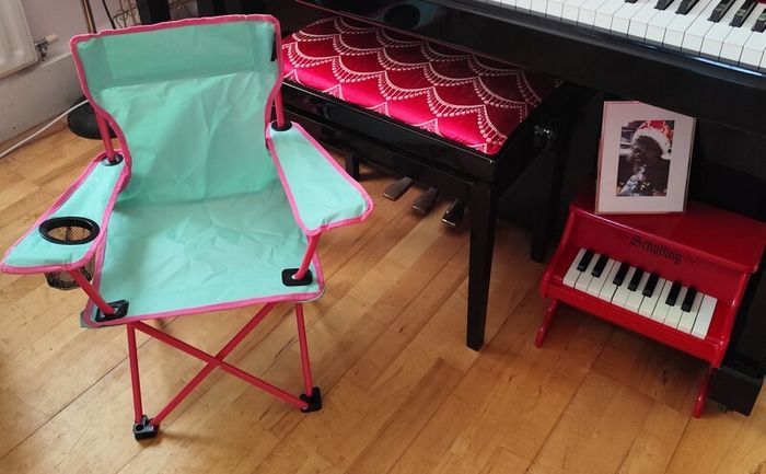 New! American Kids Camping / Garden chairs with Cup holder for Kids