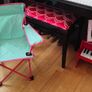 New! American Kids Camping / Garden chairs with Cup holder for Kids Image 2