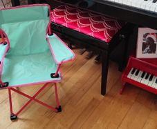 New! American Kids Camping / Garden chairs with Cup holder for Kids