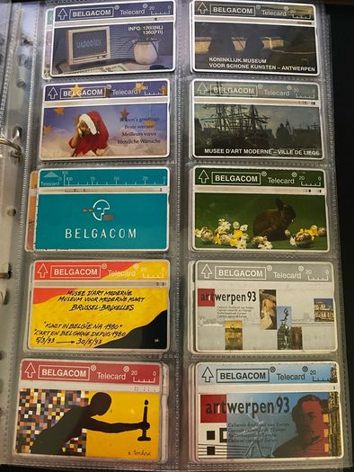 Call Cards Lot 65
