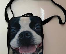 Lunch Bag with long strap