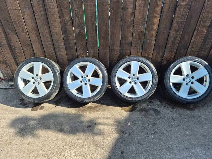 Sets & Singles of 5x112 Vag, VW Volkswagen Alloys Steels & Spacesavers 15" 16" 17" 18" 19" inch @ OCG