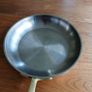 Skillet. Vintage brass, copper and stainless steel skillet. Image 5