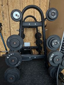 Barbell weights