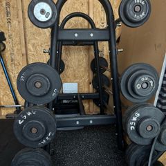 Barbell weights
