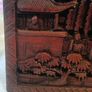 19th Century Chinese Teak Carved Ornate Panel Image 6
