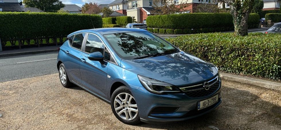 2016 Opel Astra - Fresh NCT (June 2027), Full Service History, Clean Car