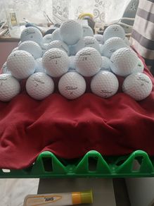 Golf balls