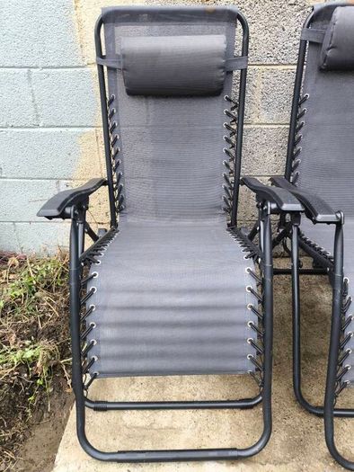 Zero Gravity Garden chairs x 2