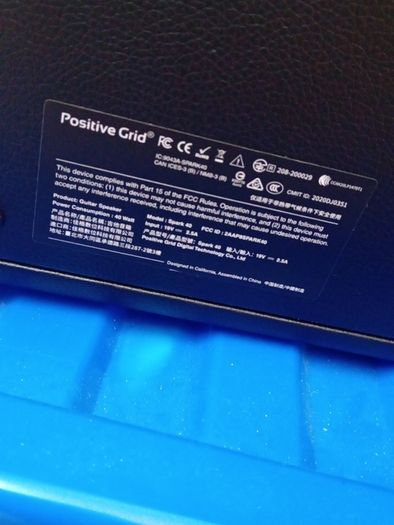 Spark 40 positive grid Amp