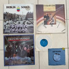 Irish music vinyl bundle including The Fureys and Joe Dolan