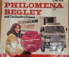 Philomena Begley Truck Drivin Woman Vinyl LP