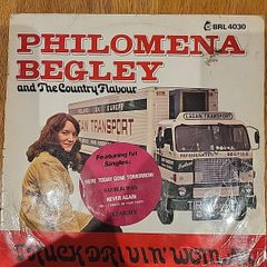 Philomena Begley Truck Drivin Woman Vinyl LP