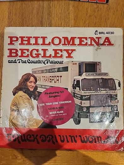 Philomena Begley Truck Drivin Woman Vinyl LP