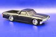 Hot Wheels '67 El Camino with custom wheels.