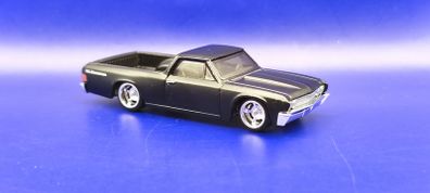 Hot Wheels '67 El Camino with custom wheels.