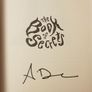 The Book Of Secrets by Alex Dunne (Signed) Image 2