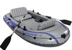 Dinghy Boat Fishing Set Oars Bag Pump 4 Man Free Delivery