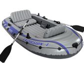 Dinghy Boat Fishing Set Oars Bag Pump 4 Man Free Delivery