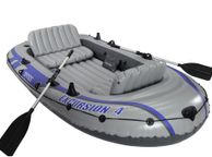 main image for ad Dinghy Boat Fishing Set Oars Bag Pump 4 Man Free Delivery