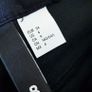 H&M High Waist Black Jeans - Size 8 Image 4
