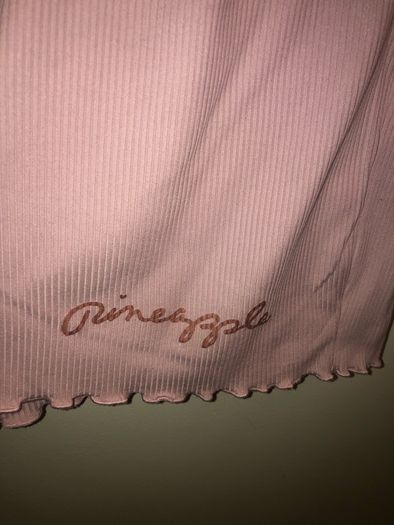 Pineapple pj shorts (small)