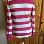 Ladies Tommy Hilfiger striped Jumper size L Uk 14 includes postage Image 5