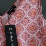 DREAM Italian printed satin sheen jumpsuit Sz 48 (Fit 12-14UK) - bnwt Rrp 59.95 Image 4