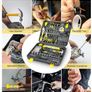 108 Piece Home Tool Kit DIY Household Tool Sets for Home Repair and Maintenance (FREE POSTAGE) Image 6