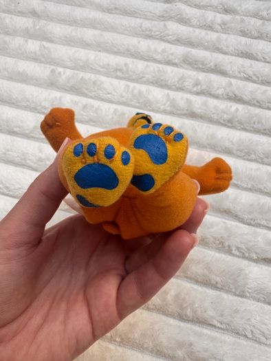 Bear in the Big Blue House Jim Hensons McDonalds 2002 Plush Soft approx. 16 cm. Used PLease see photos