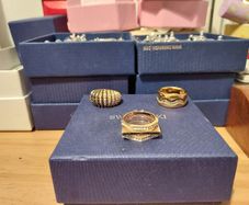 Swarovski rings