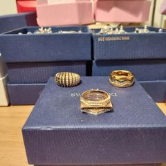Swarovski rings