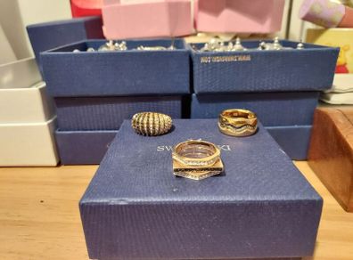 Swarovski rings