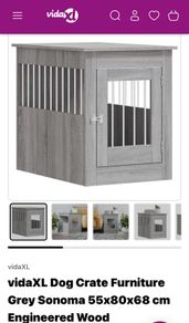 Dog Crate Furniture