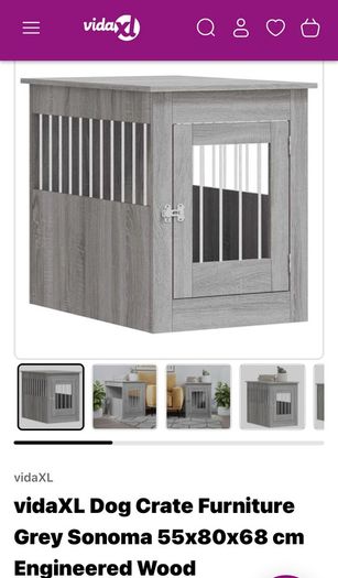 Dog Crate Furniture