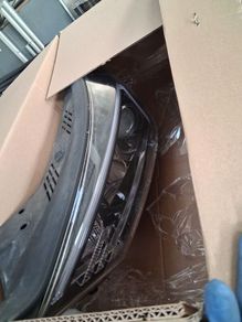 hyundai tuscon headlights
