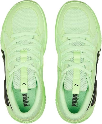 PUMA Men's Basketball Shoes , Court Rider Caos S64100136 , Green, EU 41, UK 7.5