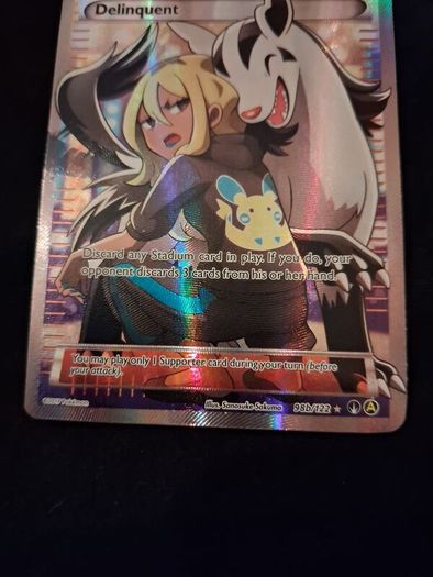 Pokemon Card : Delinquent 98b