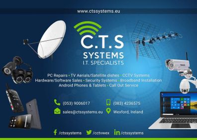 CTS Systems Shop Trade Sales Retail Counter Wexford