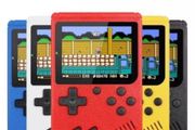 Game Box Console with Nintendo Games Adventure Arcades Green Edition