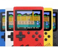 Game Box Console with Nintendo Games Adventure Arcades Green Edition